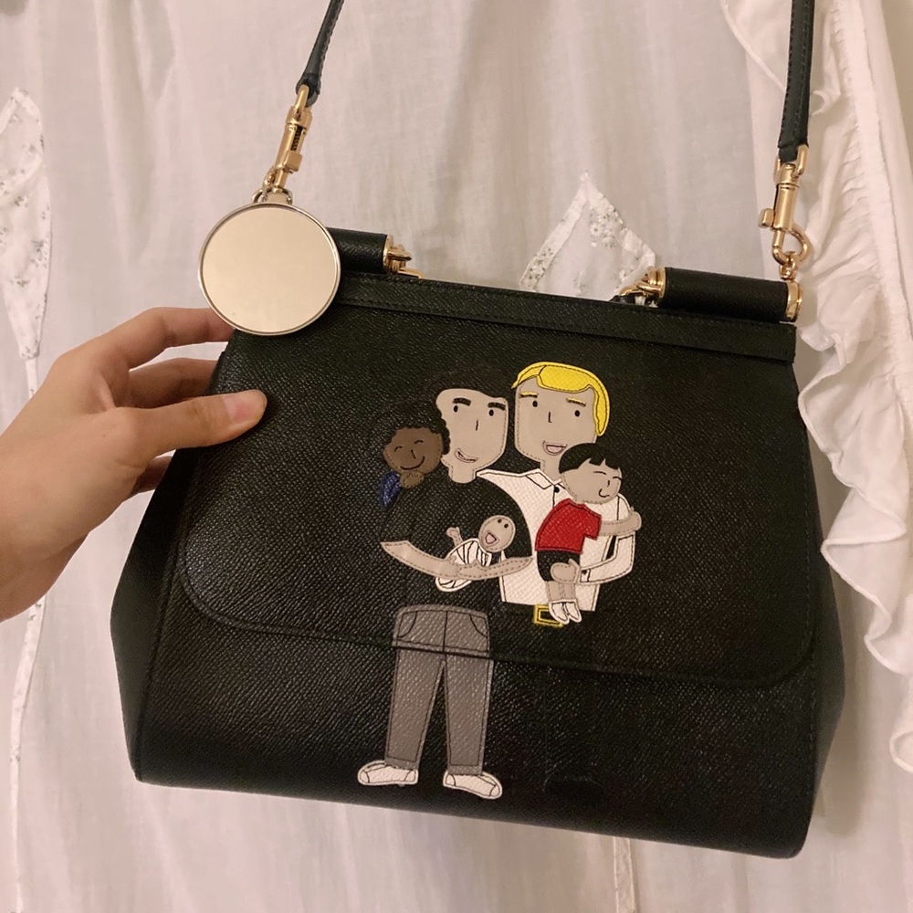 New Authentic Dolce and Gabbana Shoulder Bag